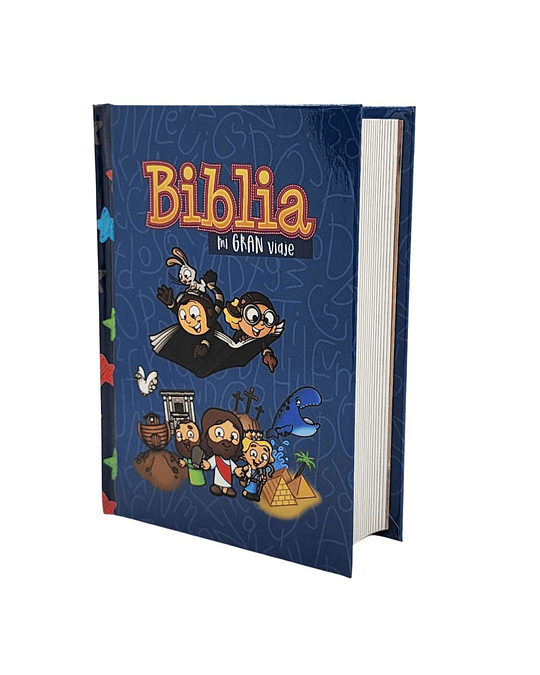 BIBLIA DE NIÑOS MI GRAN VIAJE