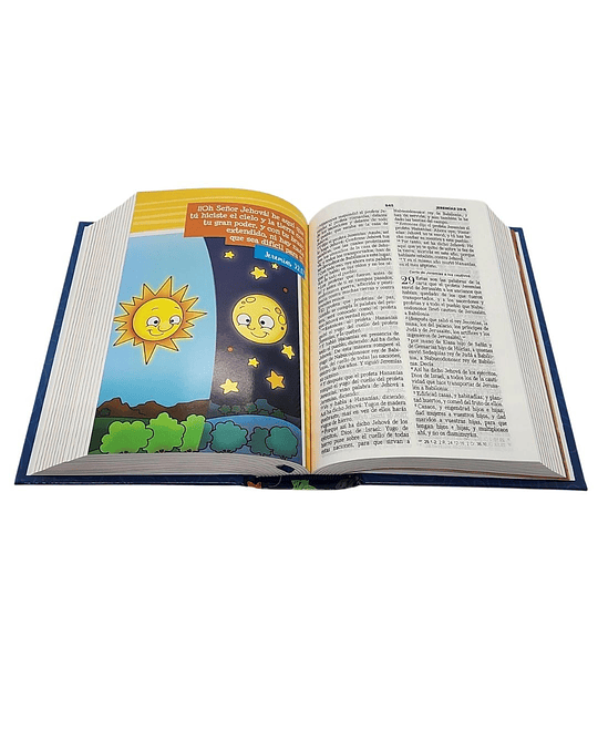 BIBLIA DE NIÑOS MI GRAN VIAJE