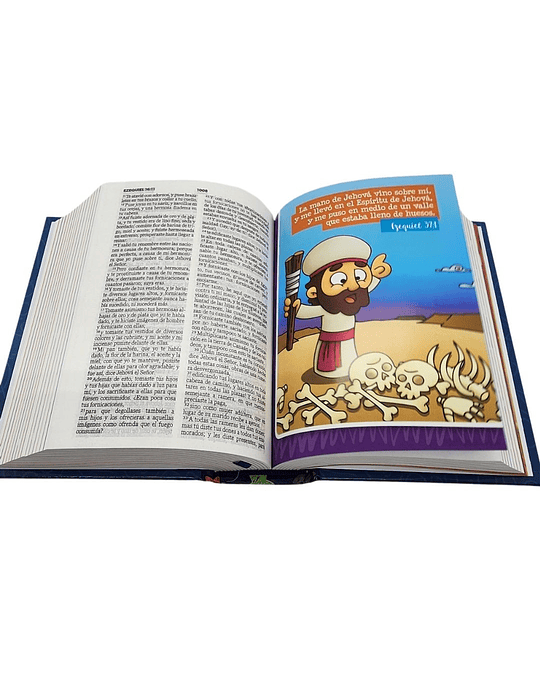 BIBLIA DE NIÑOS MI GRAN VIAJE