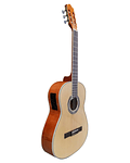 Guitarra Clásica Electroacústica Ancho 39″ Sevillana