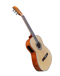 Guitarra Clásica Electroacústica Ancho 39″ Sevillana