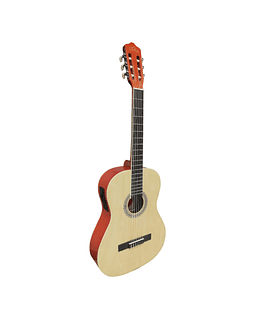 GUITARRA E.ACUSTICA NATURAL 39" C/F SEVILLANA