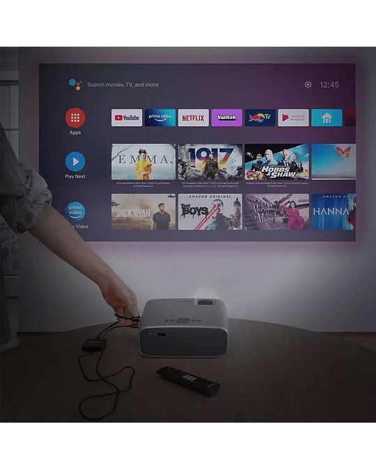 Proyector Philips Neopix Ultra 2+ Android TV HD