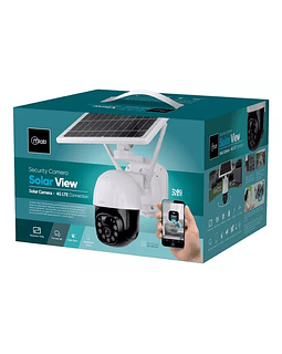 Camara de Seguridad MLab Cam Solar View Solar 4g Lite