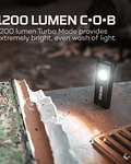 SLIM+ 1200 RECHARGEABLE POCKET LIGHT