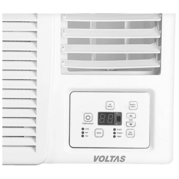 VOLTAS 2 Ton 2 Star Fixed Speed Window AC (2023 Model, Copper Condenser, Anti Dust Filter, 242 Vectra Plus) 5