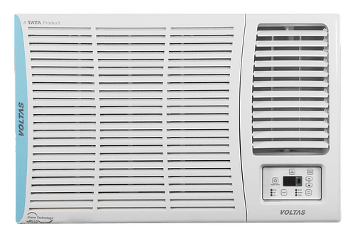 Voltas Magnum 2 in 1 Convertible 1.5 Ton 4 Star Inverter Window AC with Anti Dust Filter (2023 Model, Copper Condenser, 184V MADE)