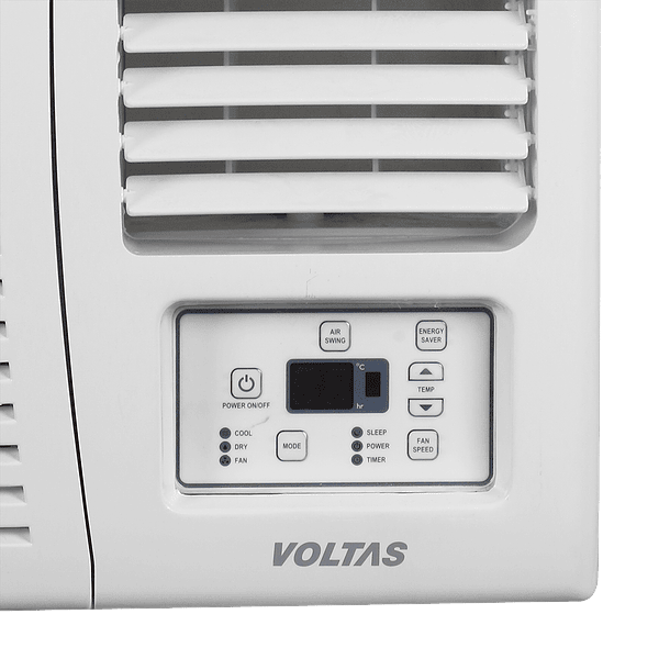 Voltas Magnum 2 in 1 Convertible 1.5 Ton 4 Star Inverter Window AC with Anti Dust Filter (2023 Model, Copper Condenser, 184V MADE) 5