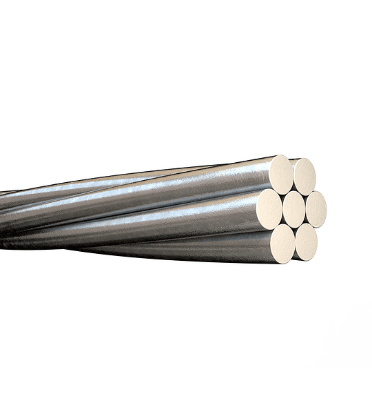 Cable de Aluminio Desnudo Alumoweld 8 awg 7H