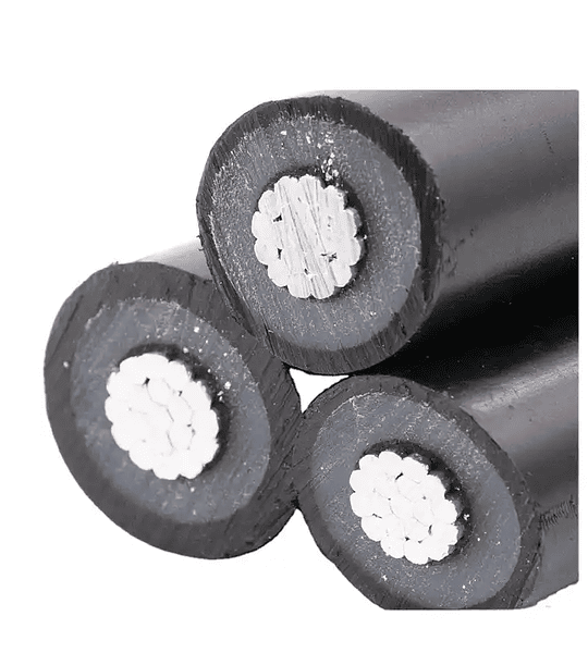 Cable de Aluminio Protegido Tricapa 300mm2 25kV