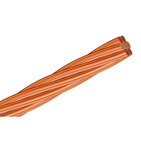 Cable de Cobre Desnudo 1/0awg 7H