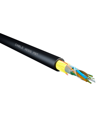 cable fibra optica adss monomodo 12 hilos