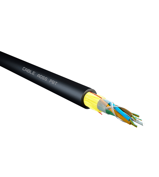 cable fibra optica adss monomodo 24 hilos