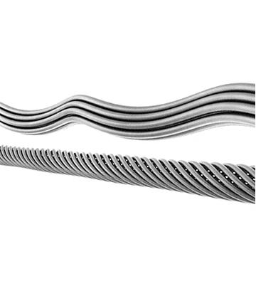 Preformada protección para cable azusa