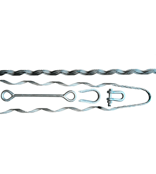 Kit de retención para fibra optica ADSS 9,5 a 10,5mm