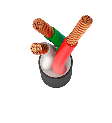 Cable multiflex RV-K 3x16mm2