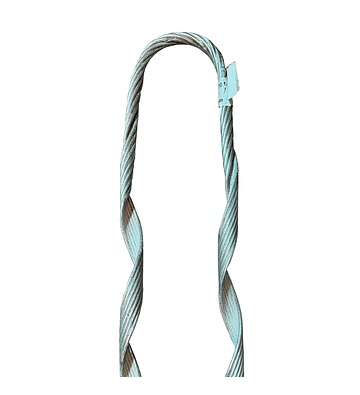 Preformada de Retención 300 mm² para Cable Protegido