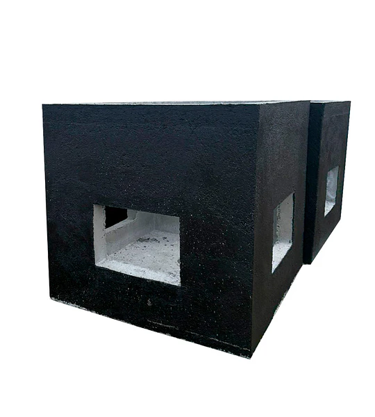 Camara electrica tipo b 80x80x80cm