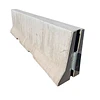 Barrera new jersey hormigón simple 3m 2
