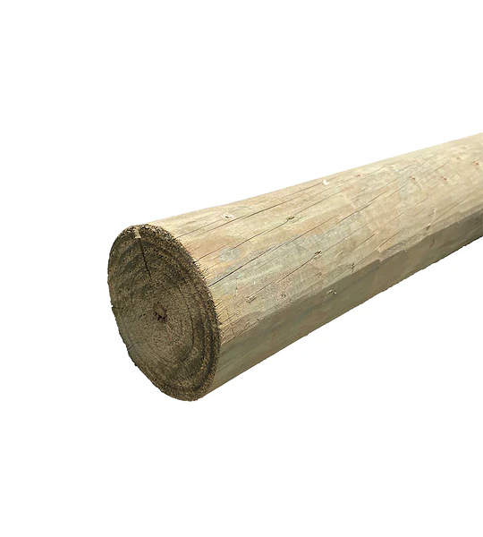 Poste de madera 6 mt clase 6