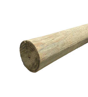 Poste de madera 8 mt clase 5 chilquinta