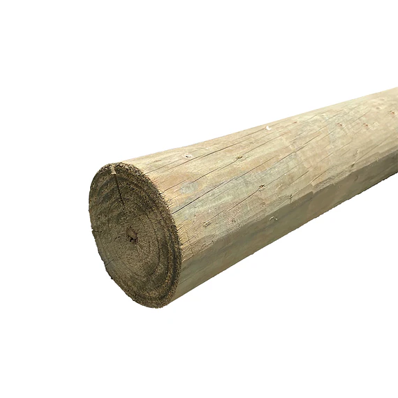 Poste de madera 8 mt clase 5 chilquinta