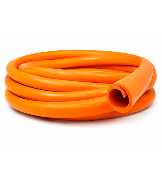 Protector de Silicona para cable 15 kV naranjo