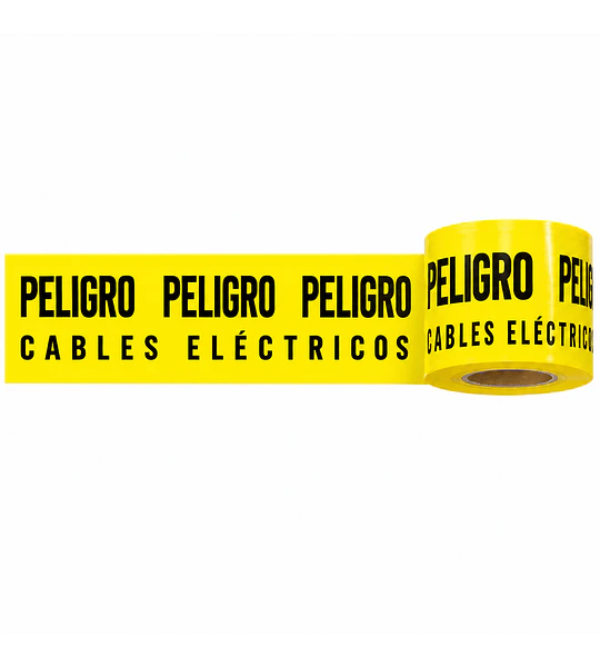 Cinta de Peligro Cables Eléctricos 