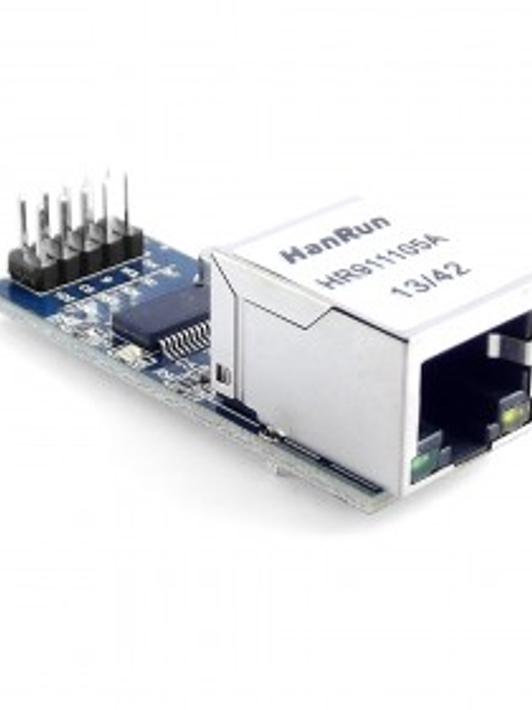 Módulo Ethernet ENC28J60 1