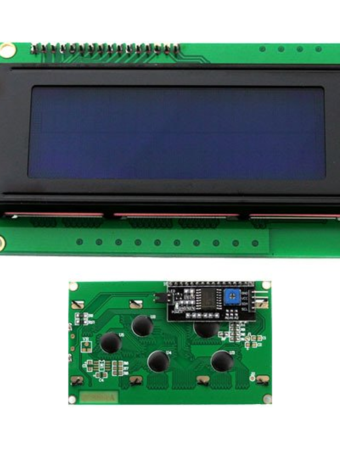 PANTALLA LCD 20X4 CON I2C 1