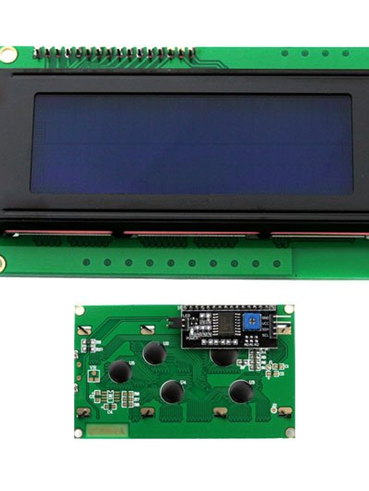 PANTALLA LCD 20X4 CON I2C 1