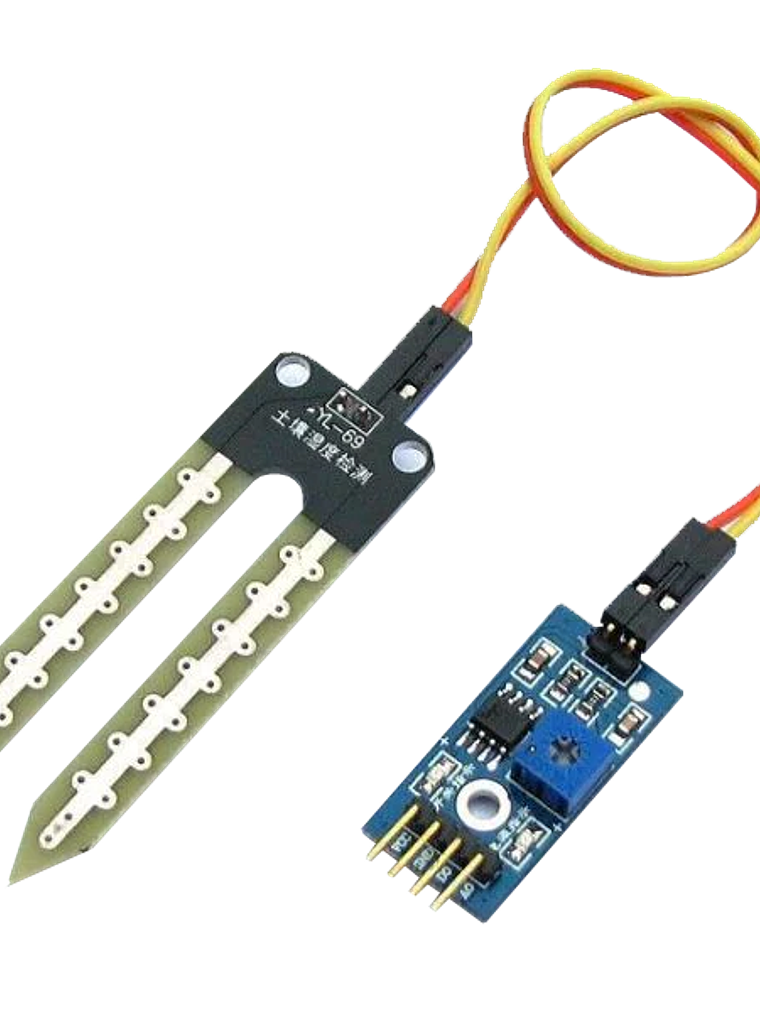 Sensor de Humedad de Suelo o Higrómetro 1