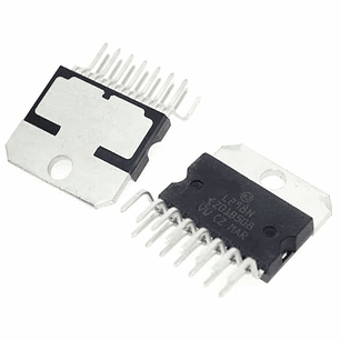 L298N Controlador Puente H