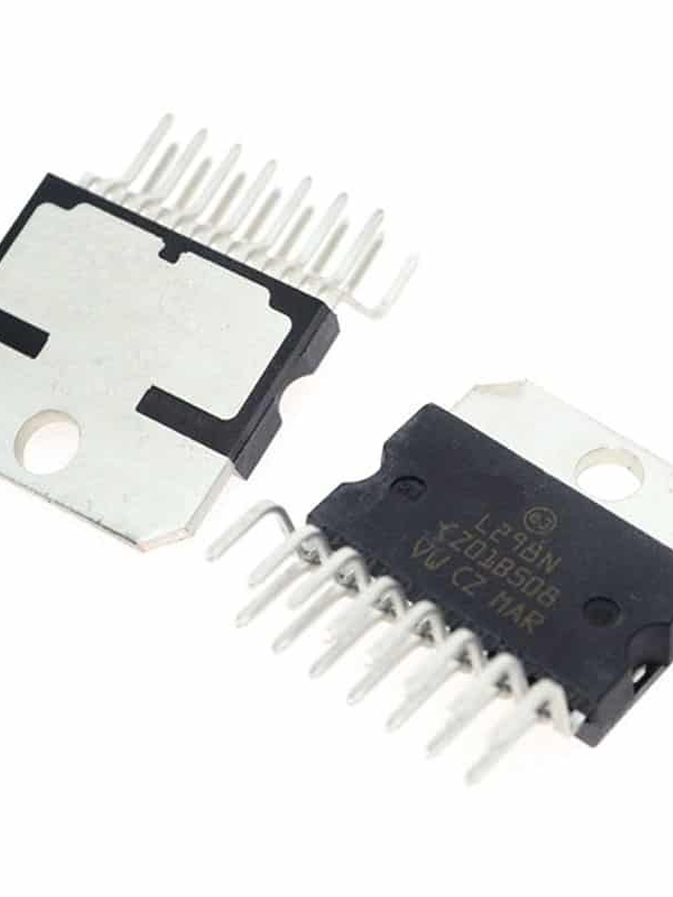 L298N Controlador Puente H 1