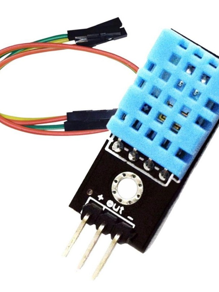 Sensor de Temperatura y Humedad DHT11 1