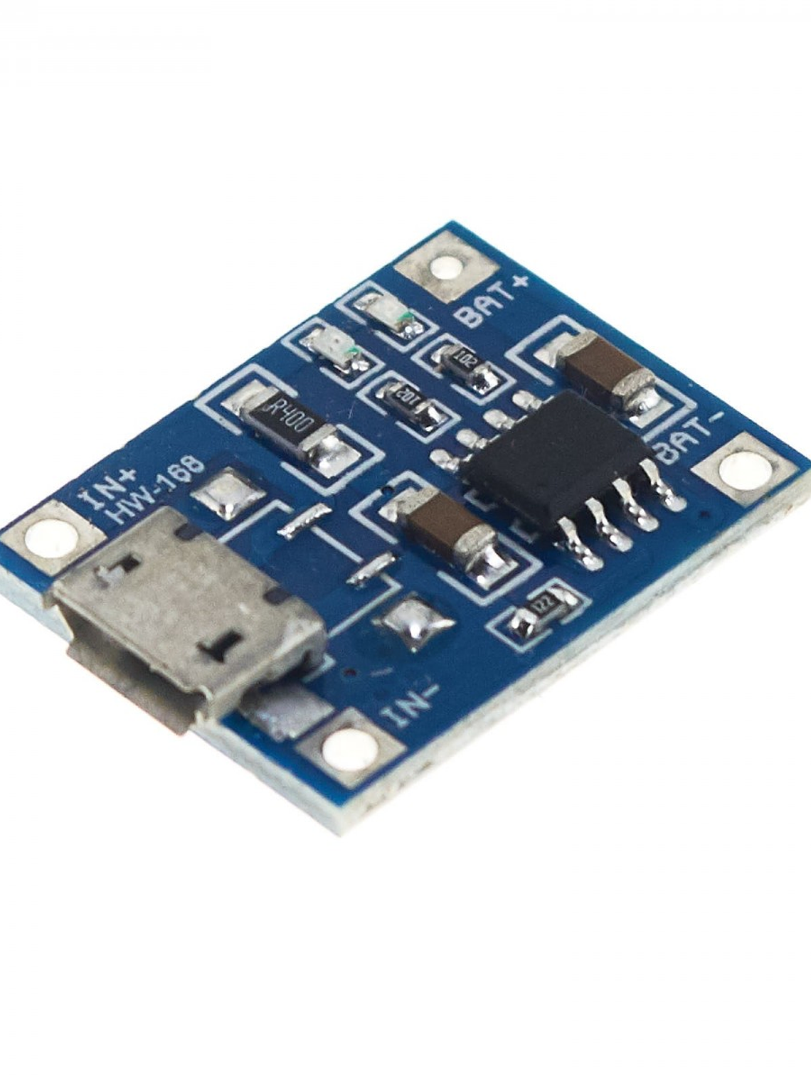 Módulo Cargador de batería litio TP4056 micro-USB 1