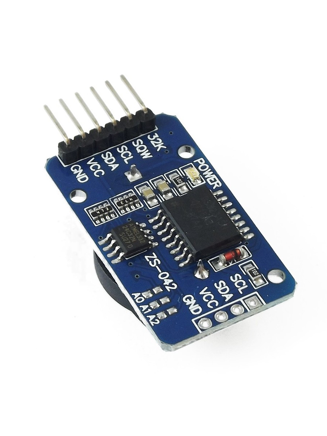 Módulo RTC DS3231 + EEPROM AT24C32 (I2C) 1
