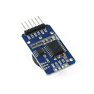 Módulo RTC DS3231 + EEPROM AT24C32 (I2C)