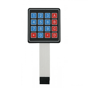 Teclado Matricial 4×4