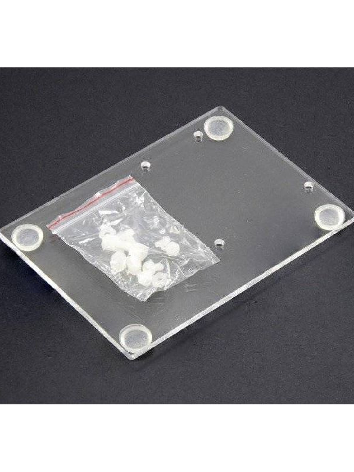 Plataforma acrílico para Arduino UNO 1