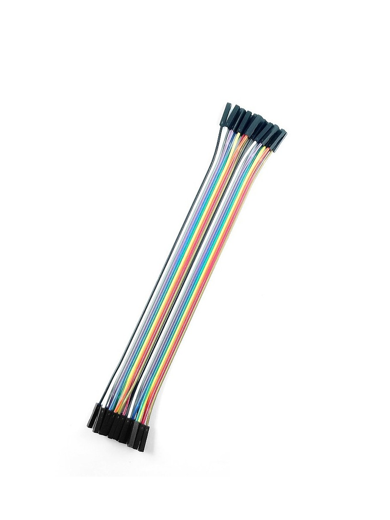 Cable Jumper Dupont hembra a hembra 20cm / 20Und 1
