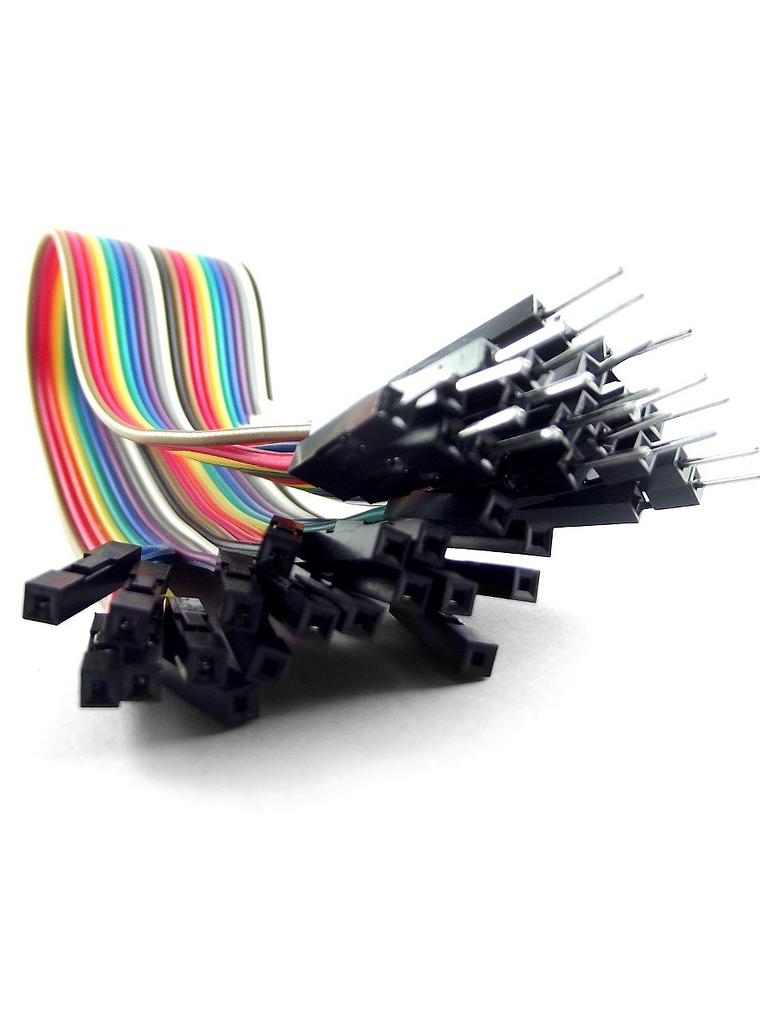 Cable Jumper Dupont hembra a macho 20cm / 20Und 1