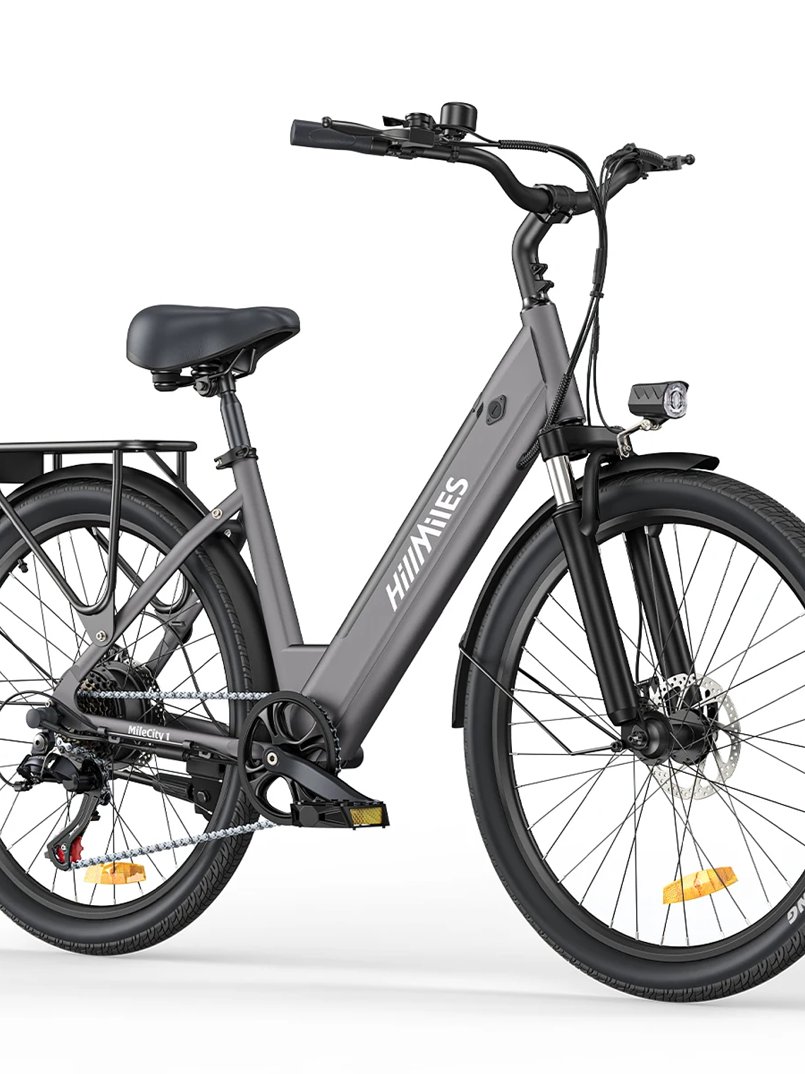 MileCity  – Bicicleta Eléctrica Urbana 26