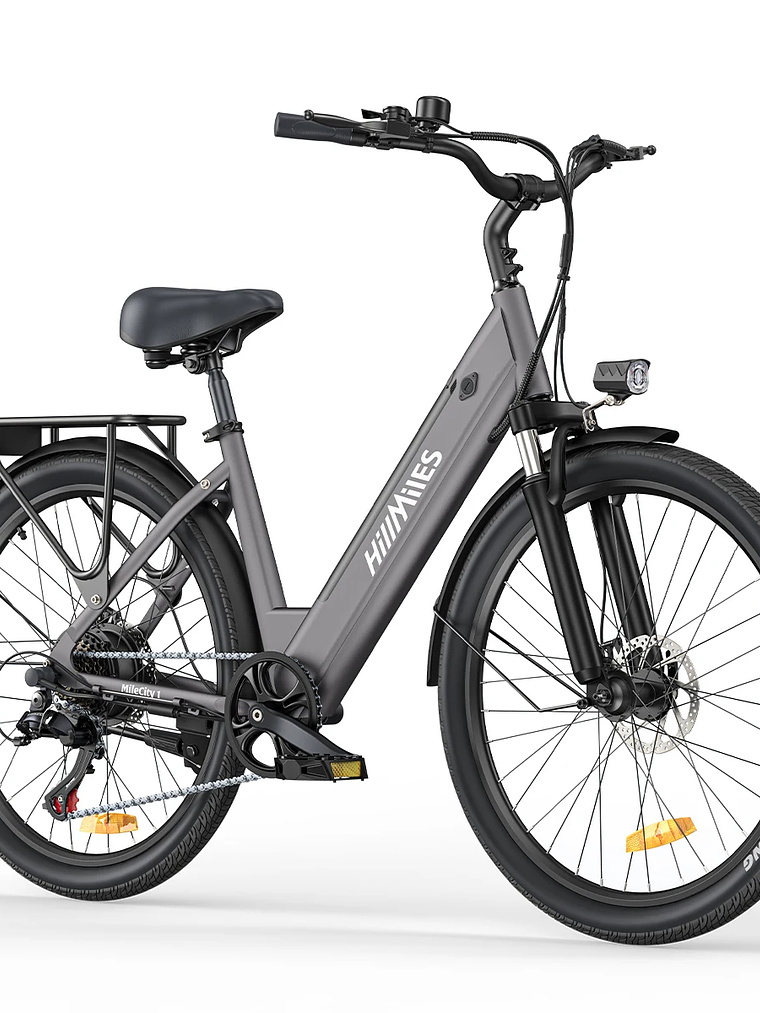 MileCity  – Bicicleta Eléctrica Urbana 26