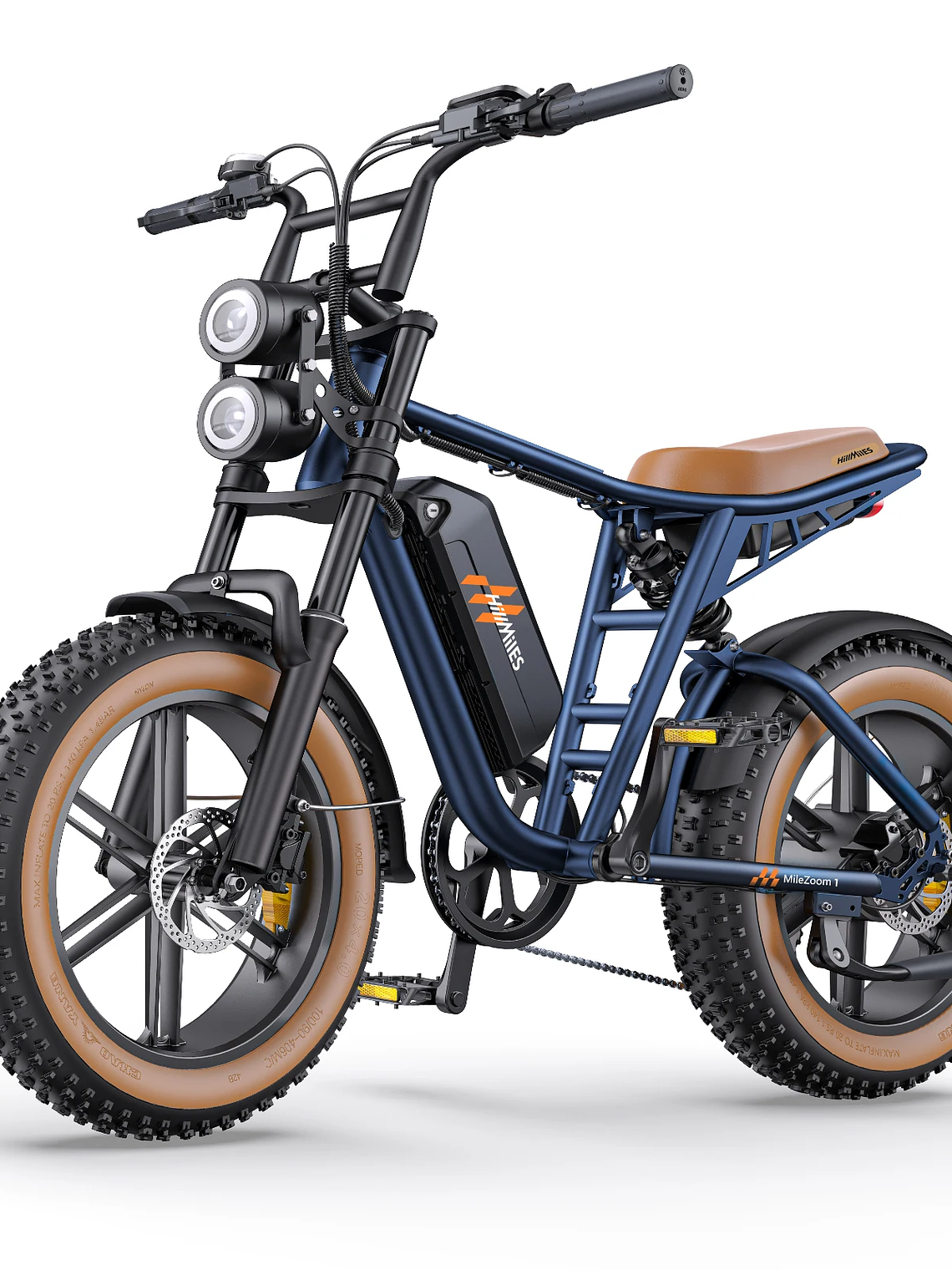 E-Bike Fat Tire 250W - Potencia refinada y máximo confort para una experiencia superior en cualquier terreno. 1