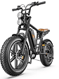 E-Bike Fat Tire 250W - Potencia refinada y máximo confort para una experiencia superior en cualquier terreno. - Miniatura 2