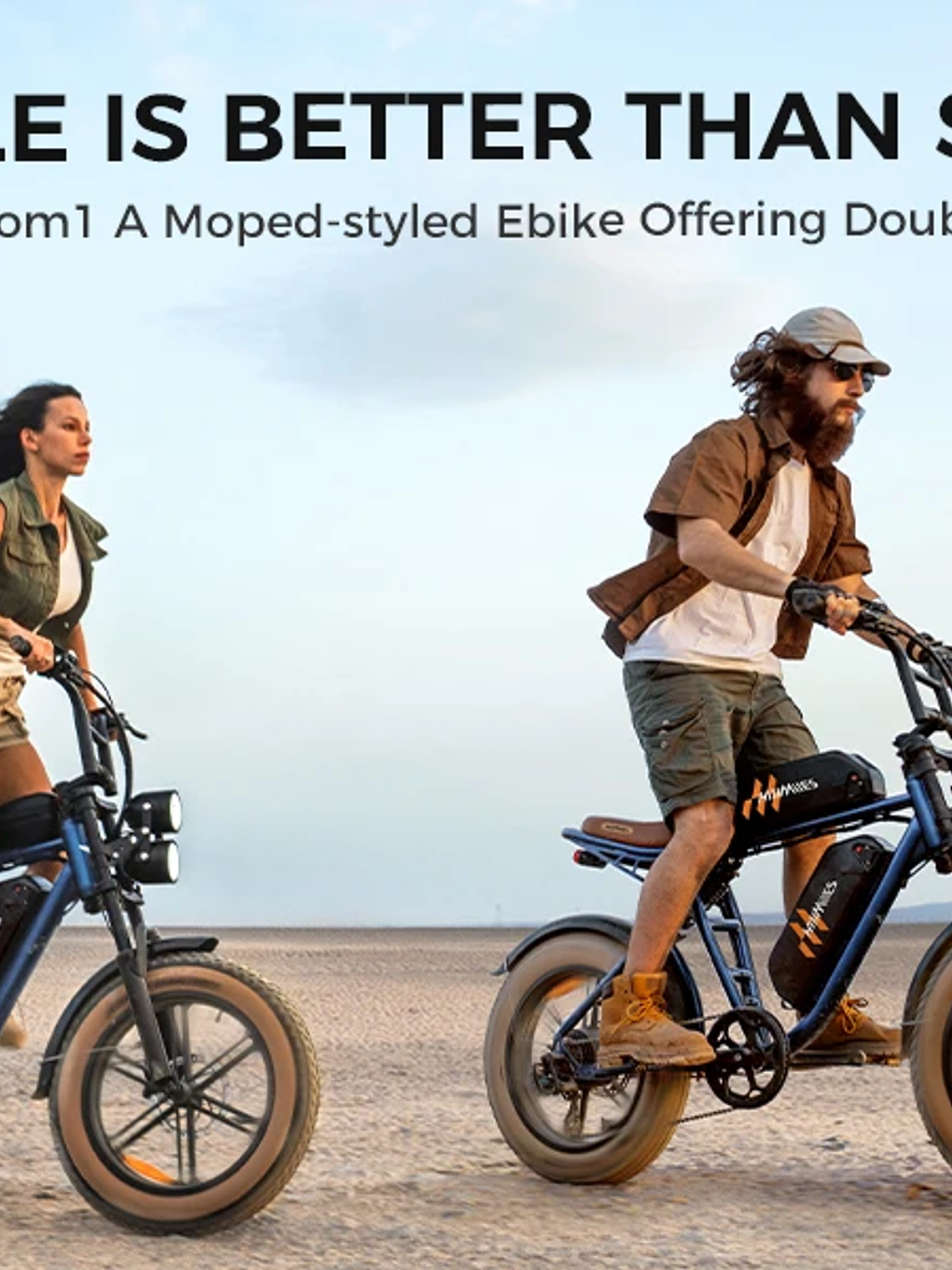 E-Bike Fat Tire 250W - Potencia refinada y máximo confort para una experiencia superior en cualquier terreno. 5