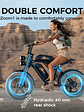 E-Bike Fat Tire 250W - Potencia refinada y máximo confort para una experiencia superior en cualquier terreno. - Miniatura 6
