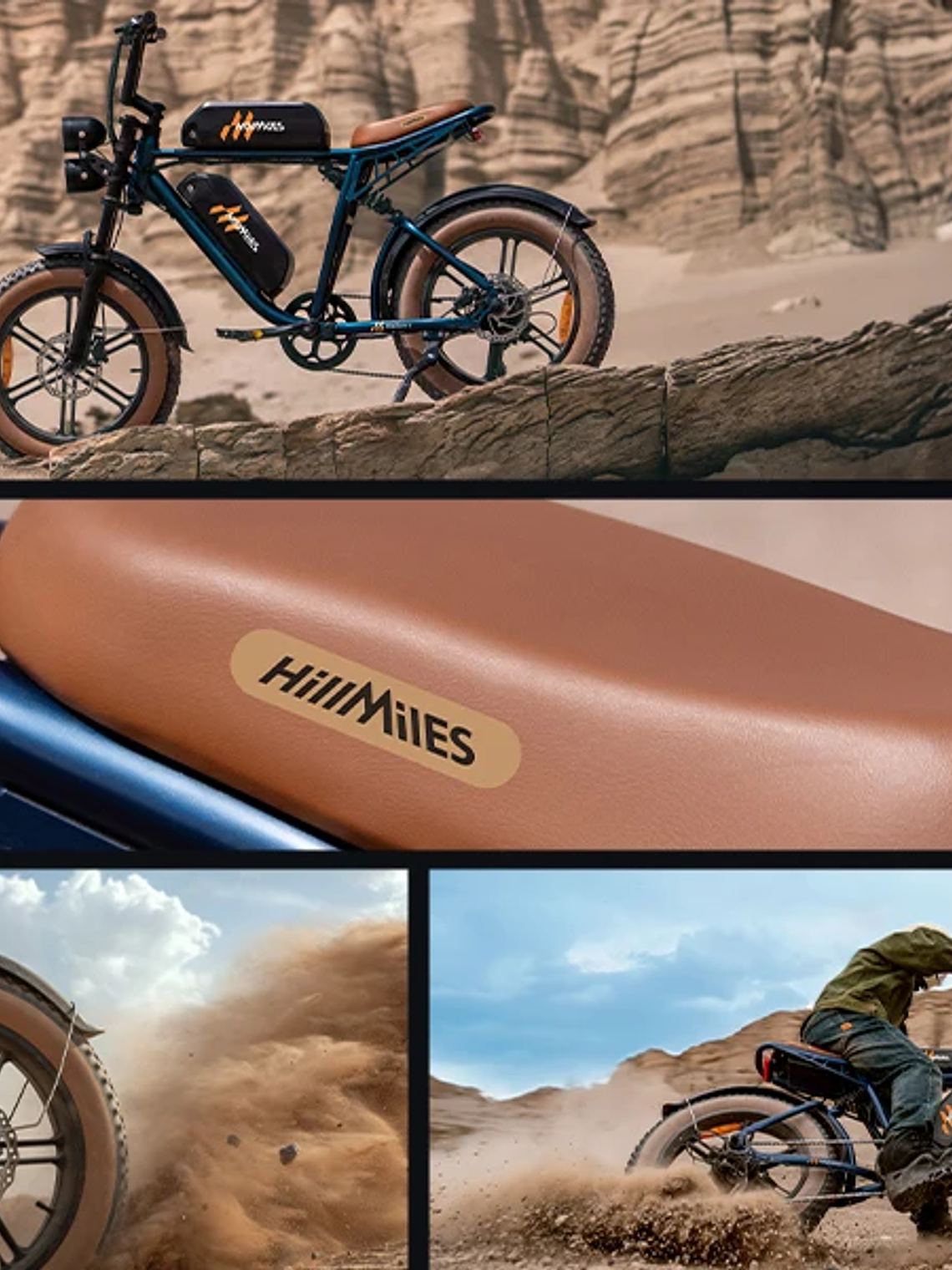 E-Bike Fat Tire 250W - Potencia refinada y máximo confort para una experiencia superior en cualquier terreno. 8