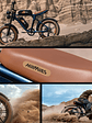 E-Bike Fat Tire 250W - Potencia refinada y máximo confort para una experiencia superior en cualquier terreno. - Miniatura 8